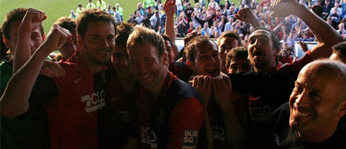 York City v AFC Telford - FA Trophy